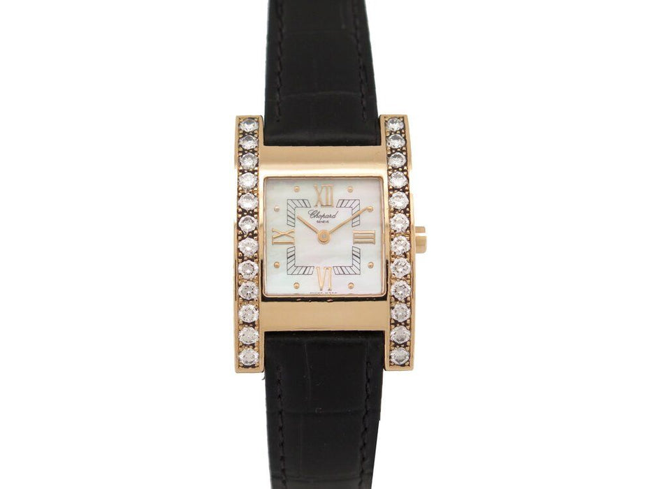 CHOPARD your hour watch 36 mm quartz yellow gold diamond