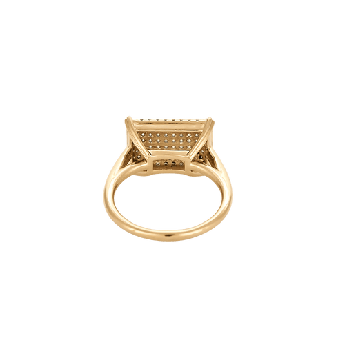 Bague 51 Bague or rose et diamants 58 Facettes BO/250031