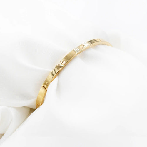 Bracelet CARTIER - Bracelet Love en or jaune 58 Facettes