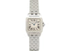 Montre montre CARTIER santos demoiselle 20 mm quartz acier 58 Facettes 263529