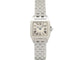 Montre montre CARTIER santos demoiselle 20 mm quartz acier 58 Facettes 263529