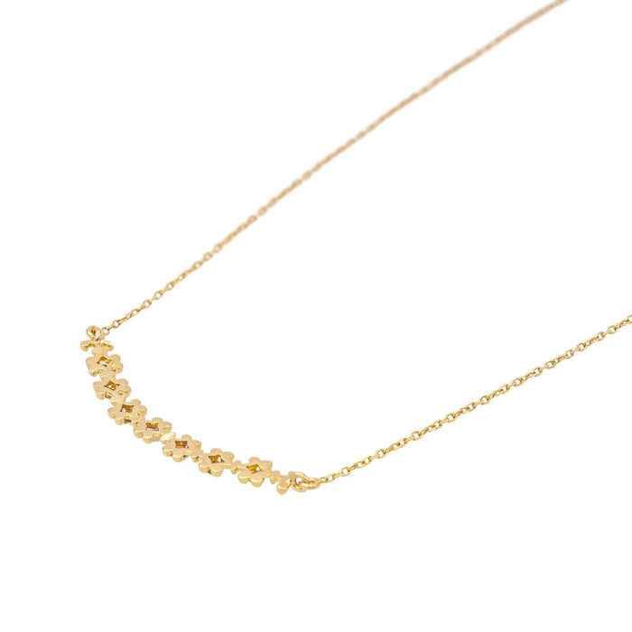 Yellow Gold Diamond Necklace