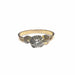 Bague 60 bague en or et platine avec diamants 58 Facettes DMAR1