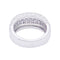 Bague 53 Bague Cartier or blanc, diamants "Nouvelle Vague". 58 Facettes 33661