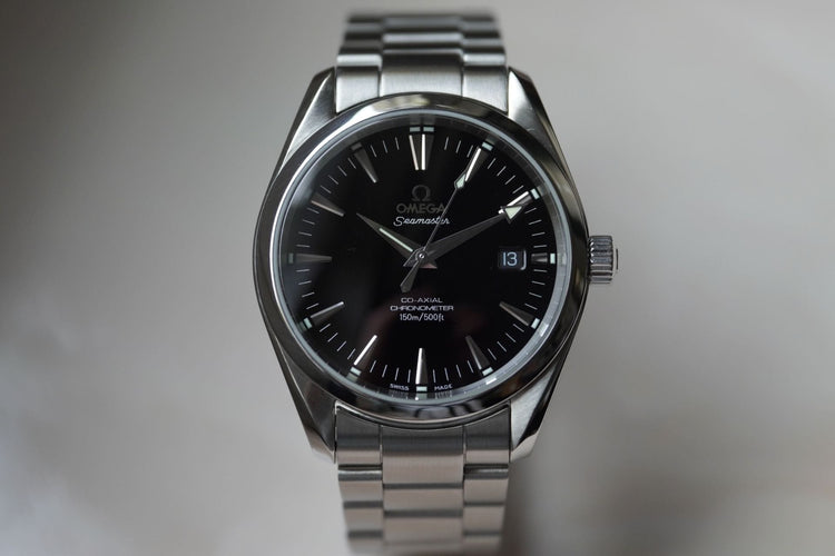 Montre Omega Seamaster Aqua Terra 2503.50 58 Facettes