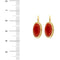 Boucles d'oreilles Boucles d'oreilles crochet corail 58 Facettes 36380