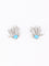 Boucles d'oreilles Boucles d'oreilles pendantes turquoises diamants 58 Facettes 1118.2