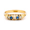 Bague 54 Bague rangée de diamants et saphirs 58 Facettes C826BF7204404654B34E96292418CE6D