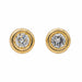 Boucles d'oreilles Boucles d'oreilles Or jaune Diamant 58 Facettes 3475698CN