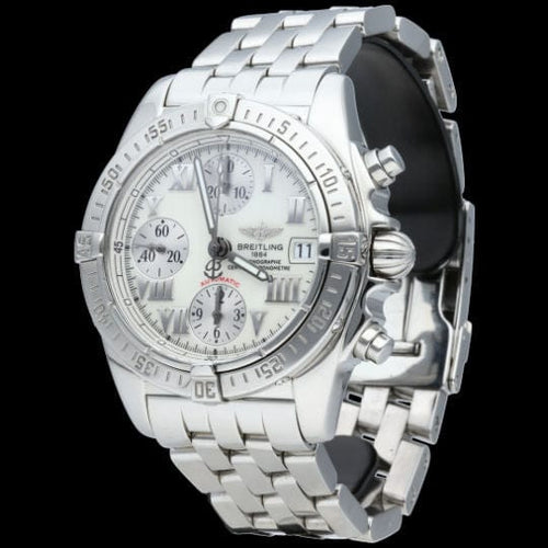 Montre Breitling Montre Chronomat Cockpit  Chronograph 58 Facettes MT40748