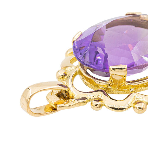 Pendentif Pendentif Or jaune Améthyste 58 Facettes 3105058CN