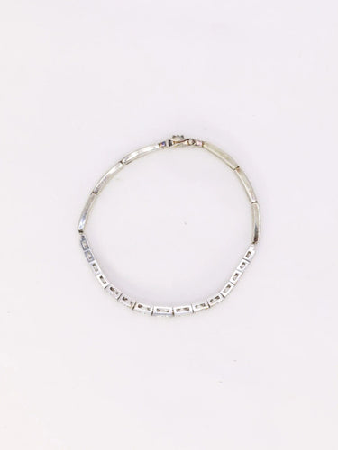 Bracelet Bracelet vintage chute de diamants 2,5 ct 58 Facettes J437