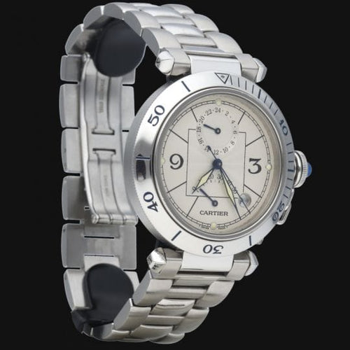 Montre Cartier Montre Pasha Gmt Power Reserve 58 Facettes MT41486