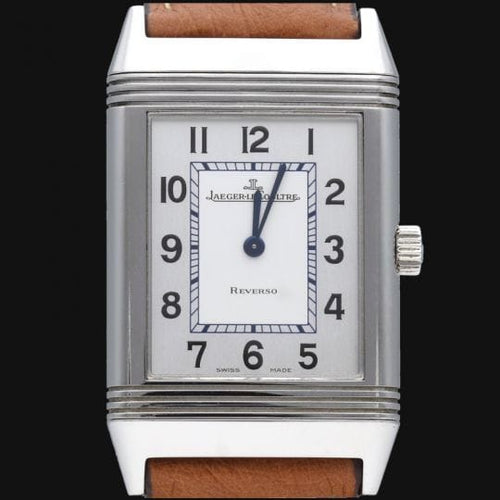 Montre Jaeger Lecoultre Montre Reverso Classique Monoface 58 Facettes MT44744