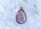 Pendentif Pendentif Ancien Goutte Intaille Améthyste et Diamants 58 Facettes