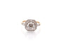 Bague 53 Bague art déco diamant de 1,40cts I/VS1 58 Facettes 27849-27136B