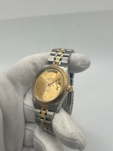 Montre Tudor - Montre « Prince Date Day » 36 mm 58 Facettes