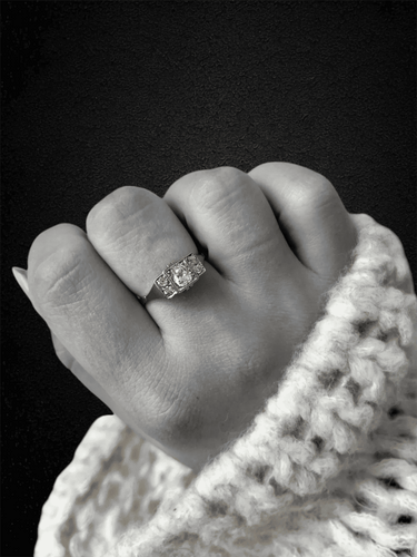 Bague 59 Bague en diamant 58 Facettes