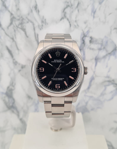 Montre ROLEX Oyster Perpetual 36 58 Facettes 116000-1