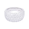 Bague 53 Bague Cartier or blanc, diamants "Nouvelle Vague". 58 Facettes 33661