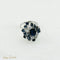 Bague Bague en or blanc avec diamants et saphirs 58 Facettes 1601