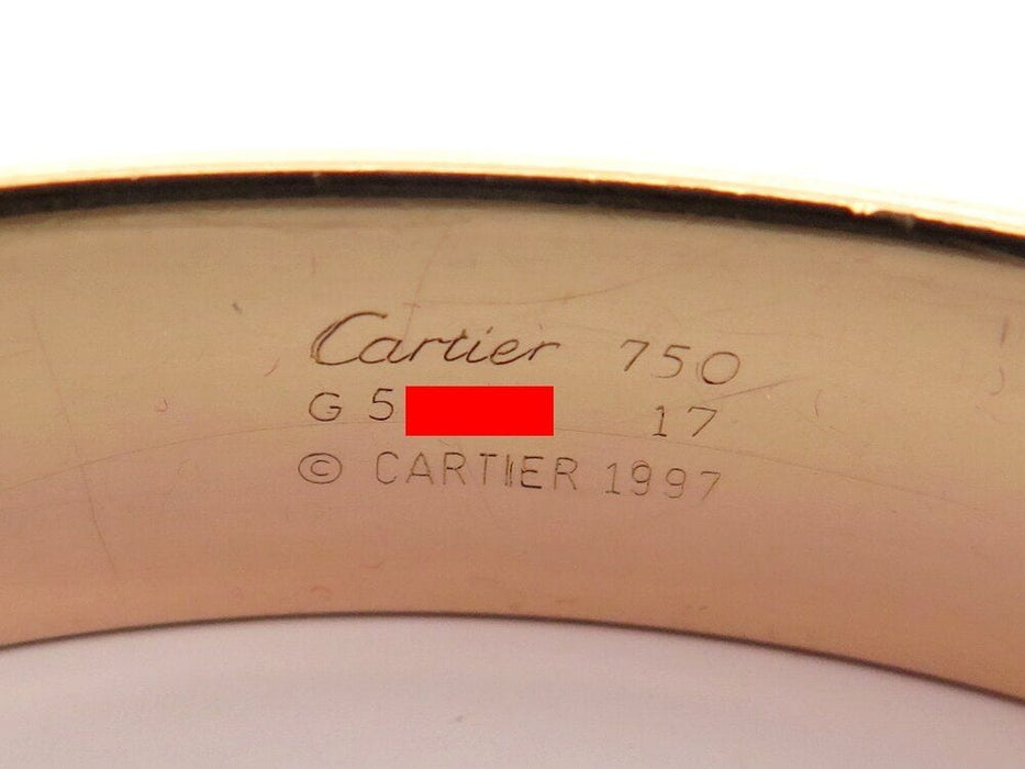 Bracelet vintage bracelet CARTIER double c 3 ors triple 58 Facettes 262047