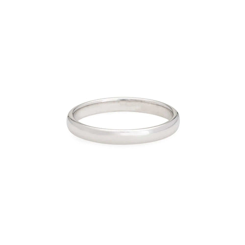 Bague 59 TIFFANY & CO - alliance en platine 58 Facettes G6078