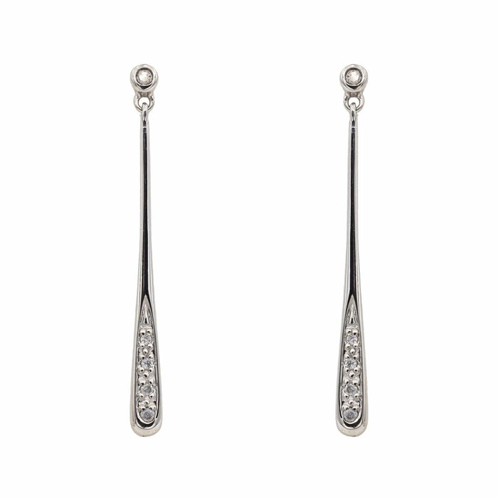 Boucles d'oreilles Boucles d'oreilles Or blanc Diamant 58 Facettes 2711419CN