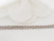 Collier collier croix vintage en or blanc et diamants 58 Facettes 32868