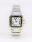 Montre CARTIER Montre Santos vintage or acier 58 Facettes 1120