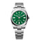 Montre ROLEX - Montre Oyster Perpetual 41 Verte 58 Facettes 124300-1