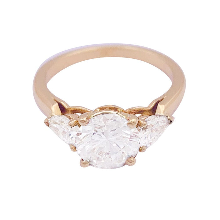 Bague 52 Bague solitaire Cartier, or jaune, diamants. 58 Facettes 33930