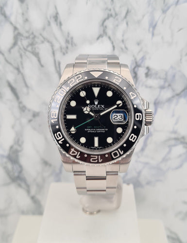 Montre ROLEX GMT-Master II Céramique 58 Facettes 116710-1-1-1