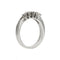 Bague 54 Bague double avec diamants 58 Facettes 33334