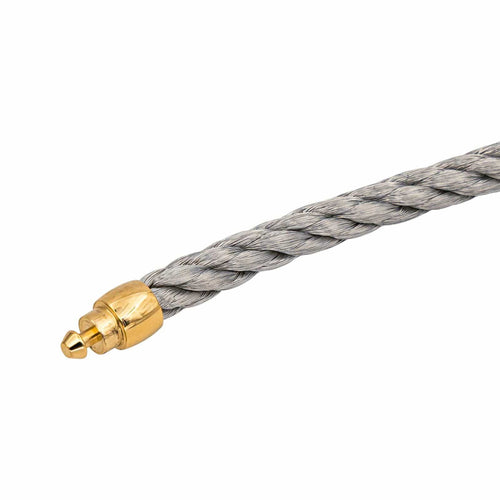 Collier Fred Collier Force 10 Acier, Or jaune 58 Facettes 4804959CN