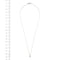 Collier Collier point lumineux avec diamant de 0,32 ct 58 Facettes 31748