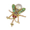 Broche Charmante broche à mouche vintage des années 1870 58 Facettes 24137-0100