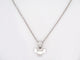 Collier collier POMELLATO pendentif croix diamants en or blanc 58 Facettes 259931