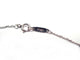 Collier collier tiffany victoria fleur pendante diamants platine 58 Facettes 259242