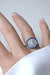 Bague Bague Cible Art Deco Saphirs et Diamants 58 Facettes