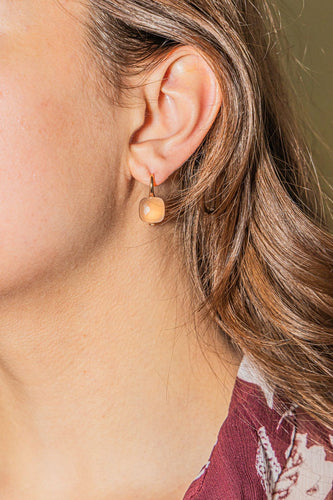 Boucles d'oreilles Pomellato Boucles d'oreilles Dormeuses Nudo Or rose Quartz 58 Facettes 3230371CN