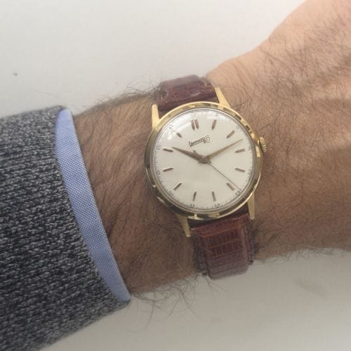 Montre Orologio bidynator Eberhard 58 Facettes 40162