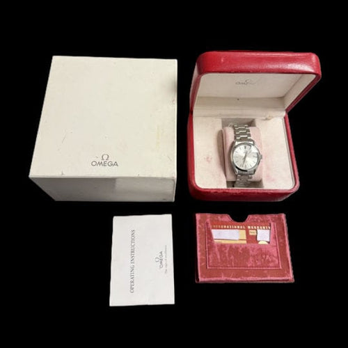 Omega Seamaster Aqua Terra -kello 