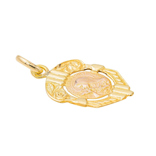 Pendentif Pendentif Religieux Or jaune, Or rose 58 Facettes 3575693CN