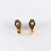 Boucles d'oreilles Boucles d'oreilles Demi-créoles Diamants Or jaune 58 Facettes 1