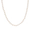 Collier Collier de perles blanches en choker 58 Facettes 24-013