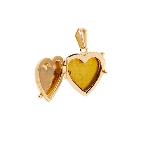 Pendentif Pendentif porte-photo en forme de cœur ouvrable 58 Facettes 36821