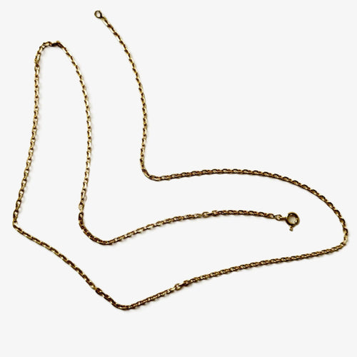 Collier Chaine maille forçat 58 Facettes REF24039B-203