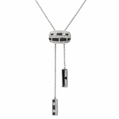 Collier Mauboussin Collier Le vice et la vertu Or blanc Diamant 58 Facettes 2866597CN
