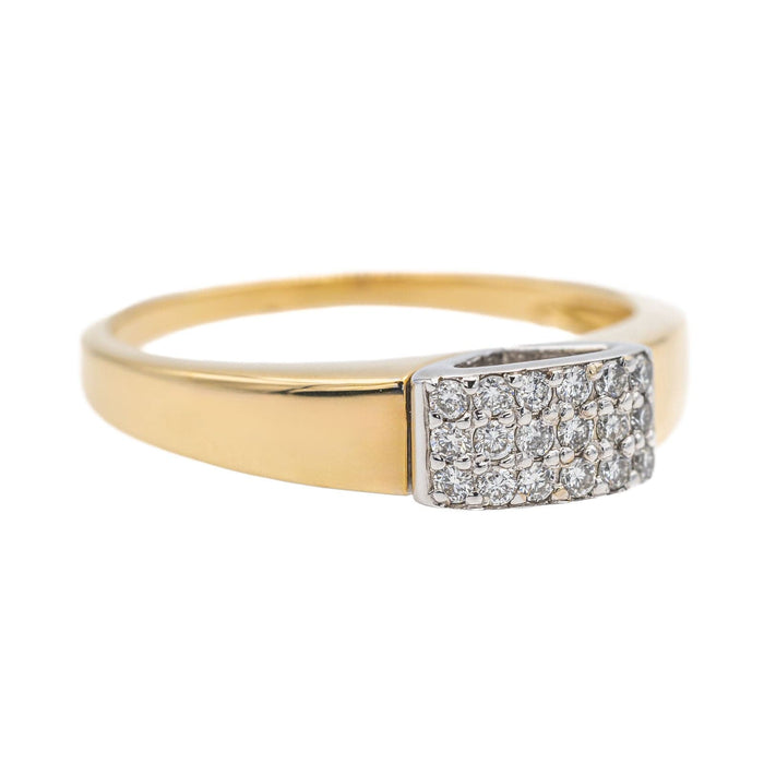 Bague 58 Bague Or jaune Diamant 58 Facettes 3221907CN